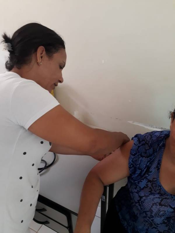 Campanha de vacinação contra o Sarampo 2020