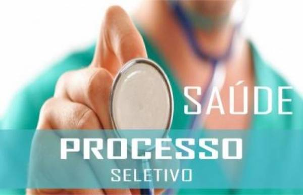 PUBLICADO EDITAL PARA PROCESSO SELETIVO PARA &Aacute;REA DE SA&Uacute;DE