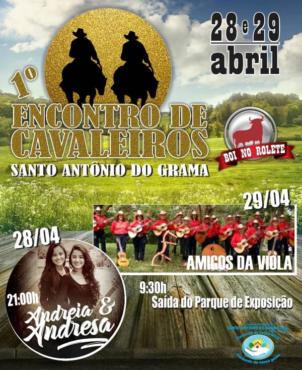 1º Encontro de Cavaleiros