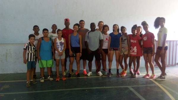Parceria no Atletismo