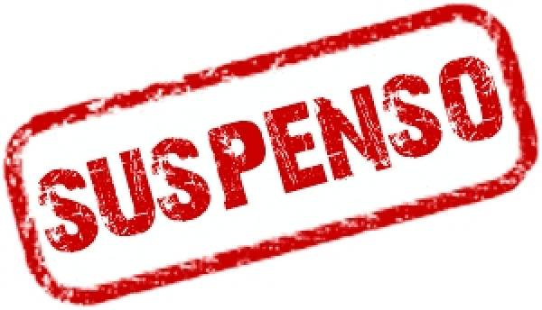 SUSPENSÃO DO PROCESSO SELETIVO SIMPLIFICADO