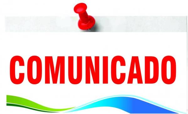 Comunicado 2018