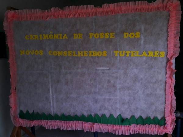 Posse do conselho Tutelar 10 janeiro de 2016